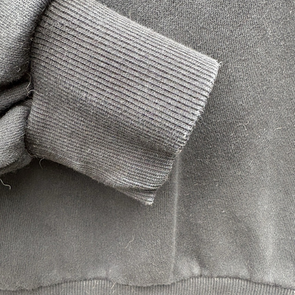 Taylor Swift Official The Tortured Poets Department Sweatshirt Medium Black‎ - Picture 3 of 8